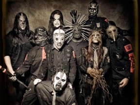 Slipknot performs at Rexall on Sunday, Oct. 18.