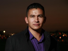 Wab Kinew, one of the guests of Litfest, which takes place from Thursday, Oct. 15 to Sunday, Oct. 25.