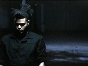 The Weeknd performs at Rexall Place on Nov. 28.