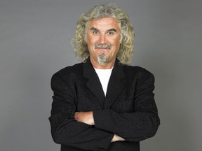 Billy Connolly, performing at the Jubilee Auditorium on Sunday, Nov. 1.