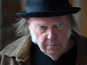 Neil Young recently released the third Fireside Sessions episode.