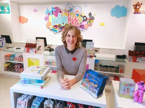 Lesley Nightingale, vice-president of Indigo Kids in Canada, in the company's new Calgary Chinook Centre store on Friday Nov. 6, 2015