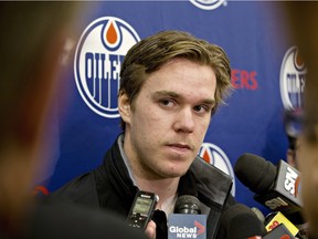 McDavid Speaks to Media For 1st Time Since Fight