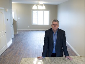 Vice-president of Connect Homes, Don Neufeld, is behind the idea to provide two duplexes to Syrian refugee families with a free one-year lease and free utilities.