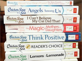 Enjoy Chicken Soup for the Soul stories at Audreys Books, Sunday, Nov. 22 at 2 p.m.