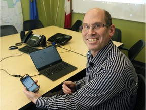Dr. Denis Vincent has rolled out a new computer system in 35 medical clinics, where doctors can refer patients to specialists quickly while looping in patients.