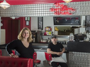 The Downtown Diner co-owners Lori Short  and chef Keith Bramley have created an authentic diner space in Fort Saskatchewan.