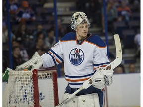 Edmonton Oilers backup goalie Laurent Brossoit is looking for his first NHL win Saturday against the L.A. Kings.