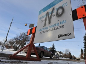Bike lanes have faced a rough ride in Edmonton.