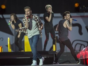 One Direction's Made in the A.M. is an infectious blend of pop sounds.