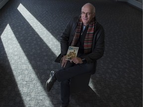 Gordon McRae, author of Seven Tales, a series of modern fairy tales.