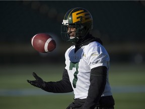 Edmonton Eskimos' Kenny Stafford vows to be a difference-maker in the West Final against the Calgary Stampeders on Sunday.