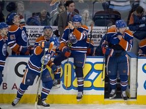 The Edmonton Oilers dropped a 2-1 decision to the Pittsburgh Penguins at Rexall Place on Friday, Nov. 6, 2015.