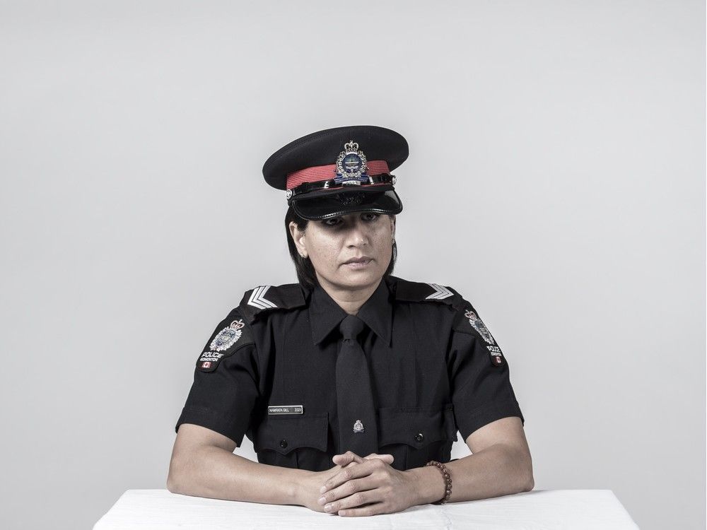Acting Sgt. Namrata (Mona) Gill, 45: Edmonton Police Service