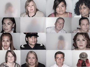 Domestic violence can affect everyone. Meet the faces of abuse.
