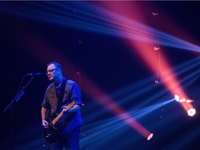 Matthew Good performs at the Northern Jubilee Auditorium, in Edmonton November 20, 2015.