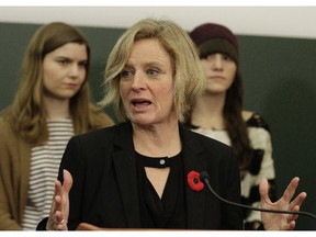 Alberta Premier Rachel Notley announced details about STEP (Summer Temporary Employment Program), a program that will support employment opportunities for students. The announcement was made at the University of Alberta on Nov. 3, 2015.