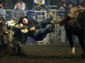 The Canadian Finals Rodeo starts in Edmonton on Wednesday, Nov. 11.