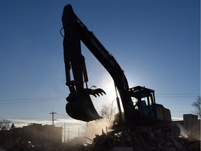 Excavators caused about $200,000 damage Sunday in Devon.