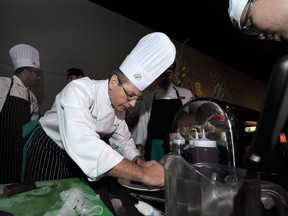 A 2013 file photo of Chef Serge Jost.