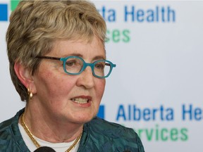 Dr. Marcia Johnson, medical health officer for Alberta Health Services.