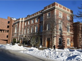 The Rutherford library at the University of Alberta