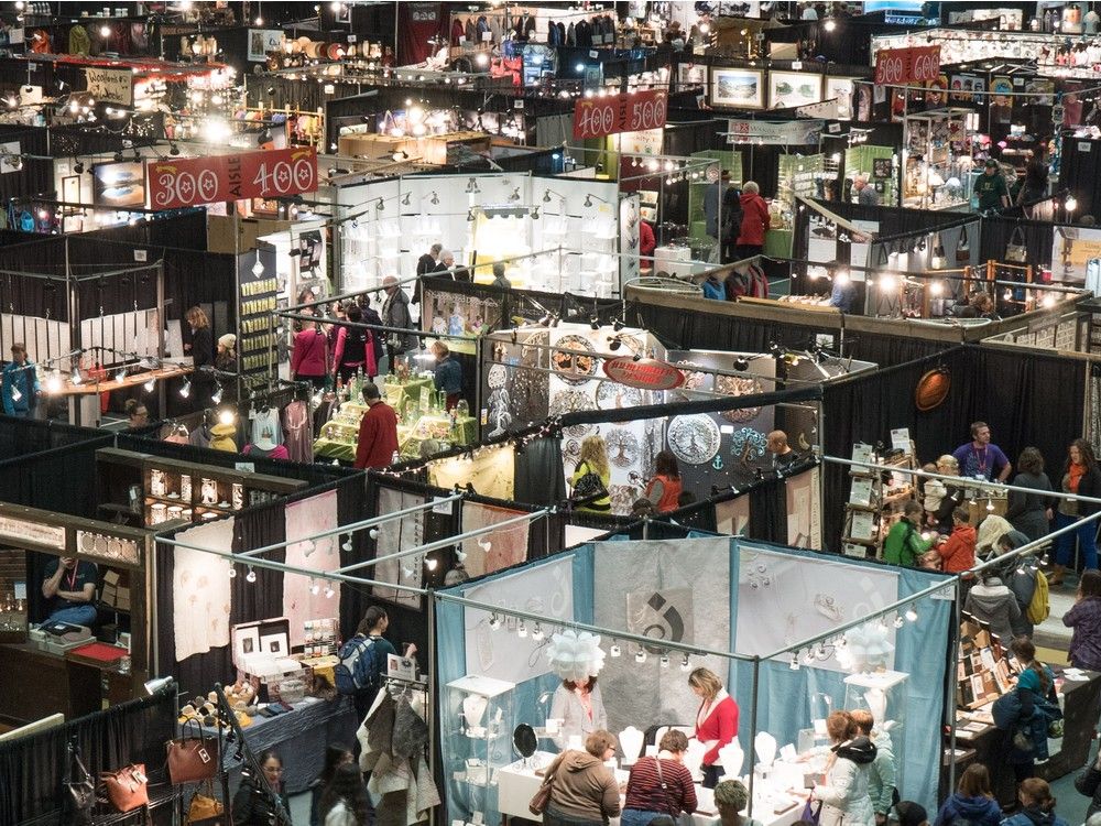 What's Happening Butterdome Craft Sale kicks off Thursday Edmonton