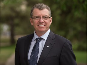 Dave Turpin will be installed Monday as the University of Alberta's 13 president.