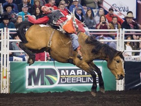 Tie-down record falls on opening night of Canadian Finals Rodeo ...