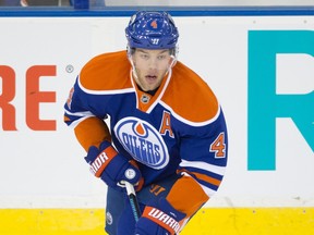 Edmonton Oilers forward Taylor Hall.