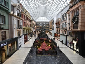 The Europa Boulevard section of West Edmonton Mall will be redeveloped in 2017 into a luxury wing, with new high-end retailers.