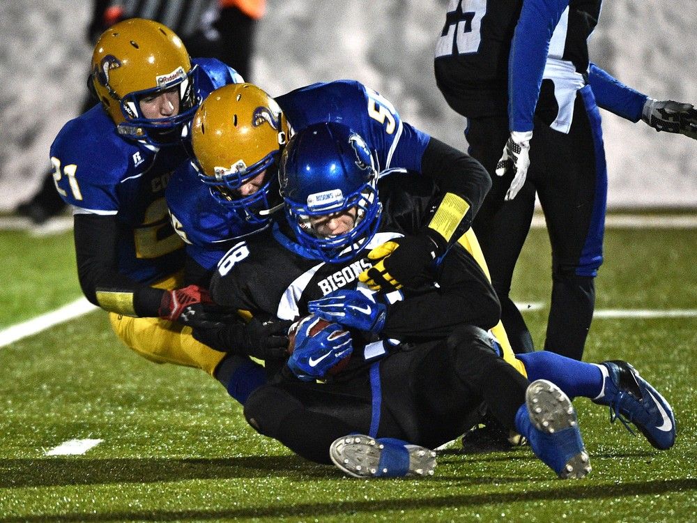 Ardrossan Bisons' rushing attack seals Tier IV provincial football ...