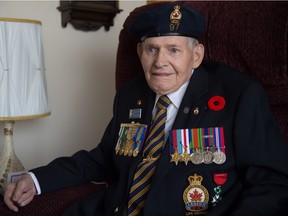 Ernie Wood, 93, is a Second World War veteran who worked as a medic on the second ship that arrived at Juno Beach on D-Day. He recently had his memories from the war and his life recorded.
