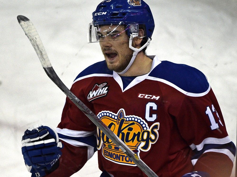 Baddock's twogoal performance helps Oil Kings ground Thunderbirds