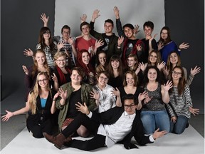 This year's Cappies lead critics in Edmonton.