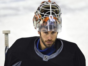 Edmonton Oilers' goalie Cam Talbot says making a save when the game is on the line has to be key for him.