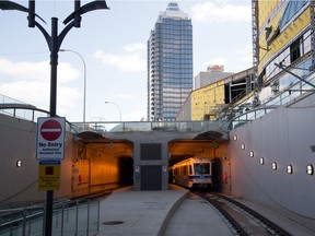 Commuters were frustrated Wednesday night and Thursday morning as sections of the LRT weren't operating. Full service was expected by 6 p.m. Thursday.