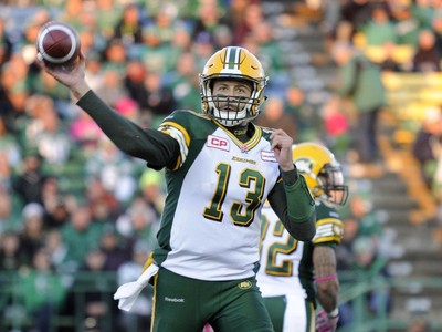 Will Mike Reilly become 1st Eskimos player in 28 years to win CFL Most  Outstanding Player? - Edmonton