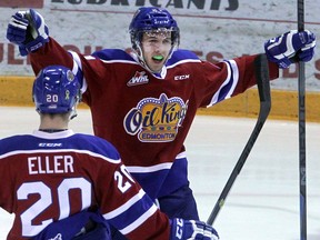 Third-year Edmonton Oil Kings forward Tyler Robertson has evolved into a nightly offensive threat in the Western Hockey League.