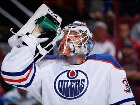 Goaltenders Anders Nilsson and Cam Talbot have to be better to give the Oilers a chance to win.