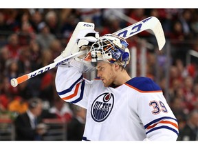Edmonton Oilers goalie Anders Nilsson will make his 14th start in the NHL team's last 17 games on Wednesday night against the San Jose Sharks.