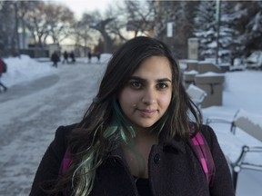 Sanaa Humayun recently penned a letter to her "first real bigot," after being spit at by a man who approached her on the U of A campus.