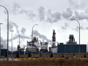 An Alberta refinery