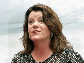 Alberta Labour Minister Lori Sigurdson.