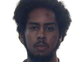 Friday, Nov. 6, 2015 Ottawa --  Luqman Osman, age 26 is wanted by Edmonton cops as a possible suspect in a murder case. He may be in the Ottawa area. Submitted photo.