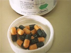 File photo of antiretroviral drugs used to treat HIV.