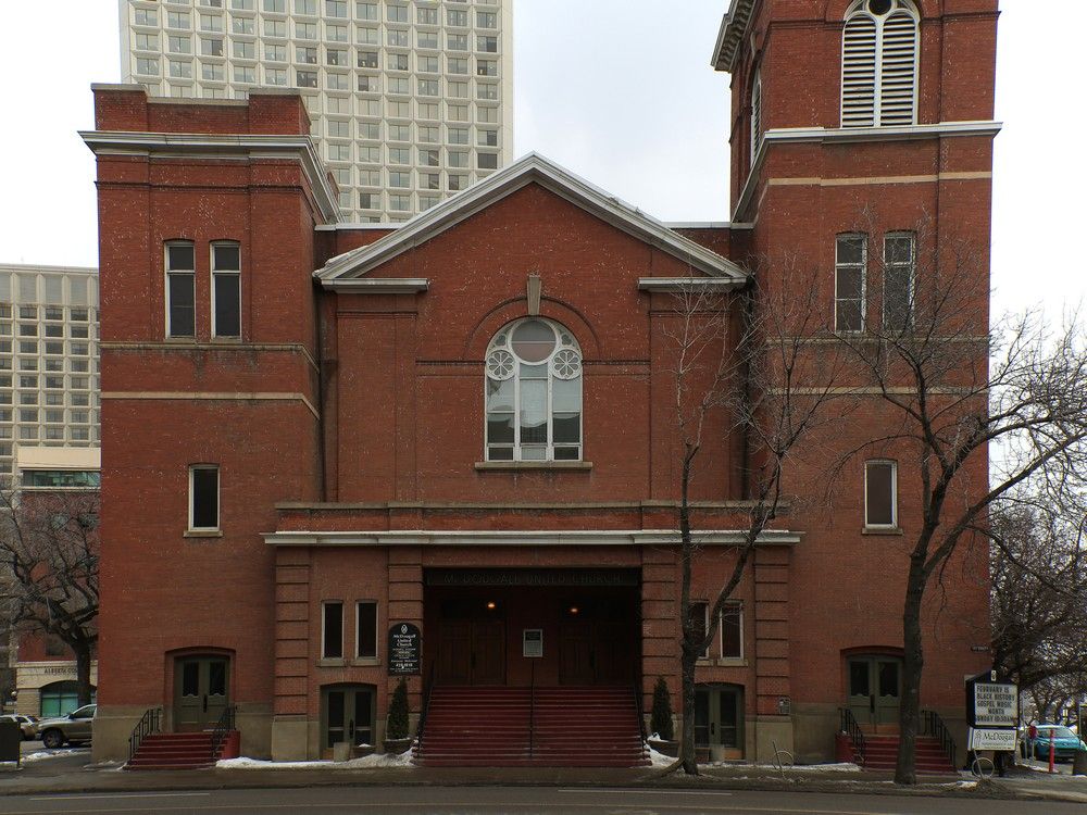 Edmonton's historic McDougall United Church saved from the wreckers