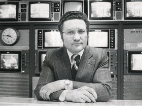 Ed Polanski in his QCTV studios
Edmonton Journal file photo