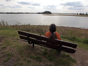 The Lakeview Self Guiding Loop Trail in Elk Island National Park is a popular destination for Albertans.