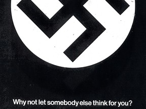 Penthouse magazine placed an ad in the Journal in 1984 protesting censorship, which featured a large swastika. Many readers were outraged.